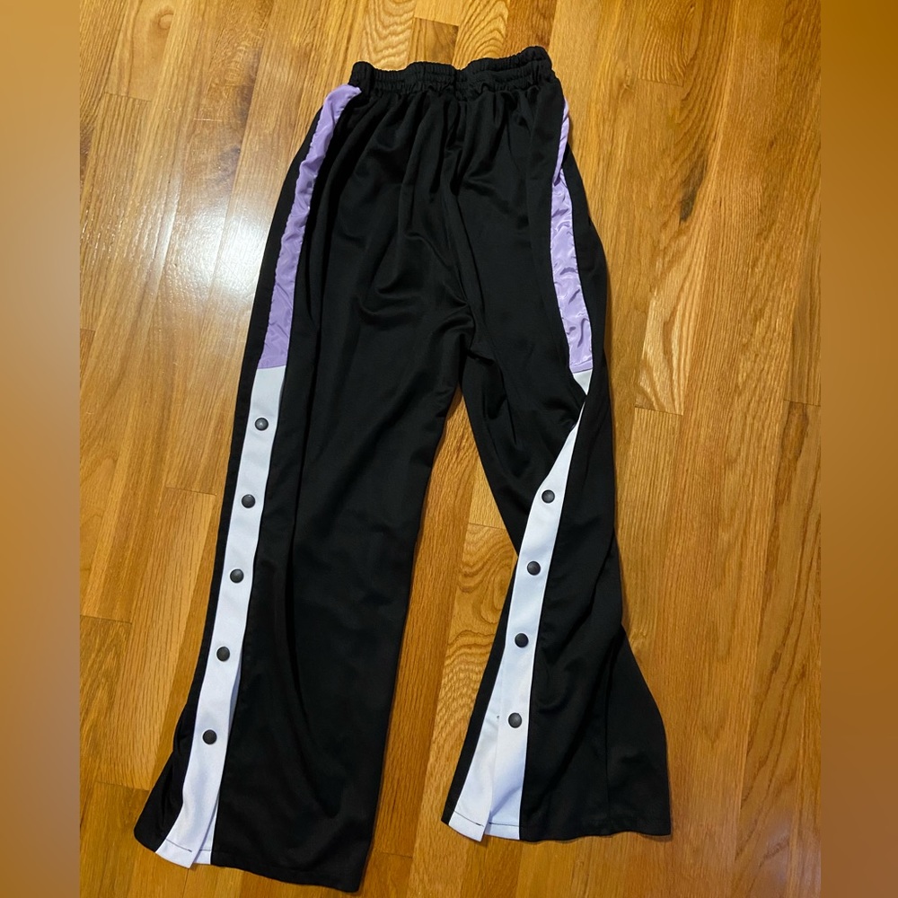 Button Down Track pants